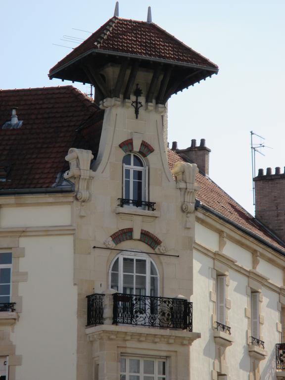 Hôtel Montchapet Dijon Centre Exterior foto